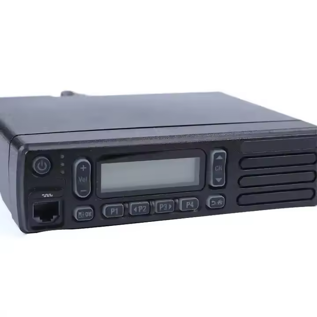 Radio DM1600 DMR Two-Way Radio Long Range Digital Fast Shipping for M3688 Dem400 Cm300 Mobile Base Station Car Radio