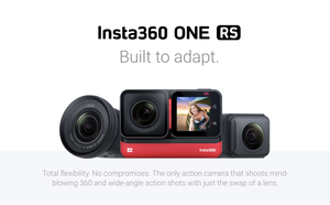 I nsta360 ONE RS 4k 60fps Action Camera 5.7K Edition Camera Action Dual Camera Waterproof - Product Image 6