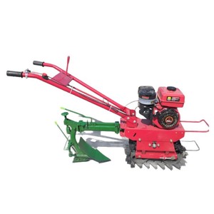 Handheld Single Track Tiller Gasoline Engine 7.5 Hp 80 Cc Front Tine <b>Cultivator</b> For Slope Farming - Product Image 1