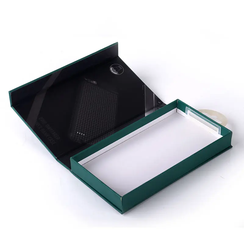 Recycling-Papierbox für Telefonhülle Telefonzubehör Ohrhörer Usb-Box Handyhülle Verpackungsbox mit Haken