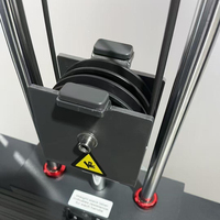 Gimnasio comercial Máquina Smith multifuncional Squat Rack Cable Fly Entrenador funcional Máquina Smith para entrenamiento de fuerza