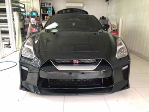 Auto parte paraurti anteriore Auto diffusore posteriore Bodykit Kit completo corpo Set vecchio aggiornamento al nuovo lifting modificato per <span class=keywords><strong>NISSAN</strong></span> GTR R35 GTR35 - Product Image 3