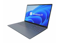 Ordinateur portable pas cher de 15,6 pouces, Intel Core I7 11e génération, pour le bureau, les affaires, le divertissement, RAM 16 Go, ROM 512 Go, Windows 11 Pro