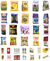 Verticale Zakzak Zakje Stok Tomatenpuree Bakolie Honingsaus Ketchup Vloeibare Automatische Vulling Seal Verpakkingsmachine