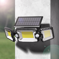 Northland détecteur de mouvement à énergie solaire voie inondation éclairage de rue Led applique extérieure étanche solaire jardin lumières