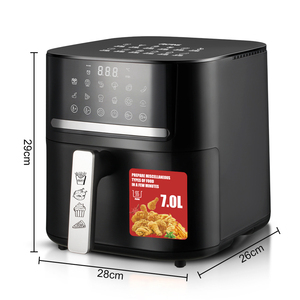 Freidora de Aire AKANE de 1600W con Cesta de Gran Capacidad de 7.0L y Circulación Eficiente de Aire Caliente para una Cocina Casera Versátil con Bajo Contenido de Aceite - Product Image 2
