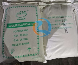 Bicarbonato de Sodio de Grado Alimenticio Marca Malan, Halal 99.7%, para Panadería en Vietnam, Tailandia, Indonesia, Filipinas, Detergente para Panadería - Product Image 1