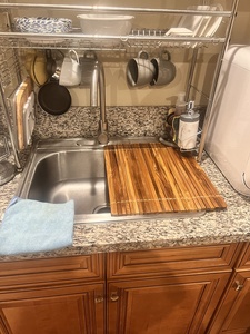 Stendibiancheria arrotolabile in legno di Teak da cucina per Set di piatti <span class=keywords><strong>portaspezie</strong></span> portapiatti - Product Image 3