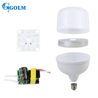 Ampoule led E27 B22 haute qualité en aluminium PBT, matière première, éclairage de voitures