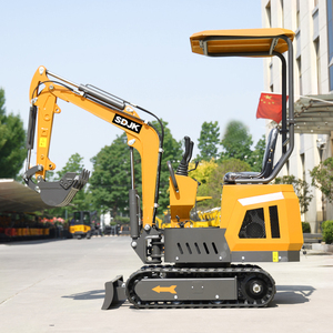Mini-excavatrice compacte et économique de 1 à 2 tonnes, certifiée CE EPA, multifonctionnelle pour usage domestique - Product Image 5