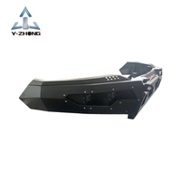 Pare-chocs avant en acier de barre de taureau 4x4 les plus vendus pour Mitsubishi Triton Volkswagen Amarok Mazda BT50 DodgeRam200 Highlander