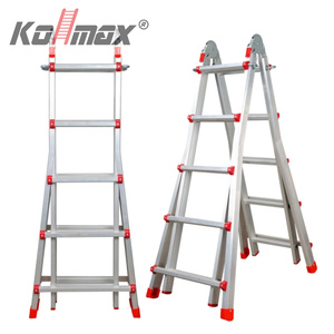 Multi Functional Retractable Small Giant <strong>Ladder</strong> Aluminum Step <strong>Ladder</strong> <strong>for</strong> Indoor Use - Product Image 3