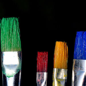 MSN, промышленные и высококачественные синтетические и щетинные художественные Кисти для изобразительного искусства и декоративной живописи, Индивидуальная поддержка - Product Image 4