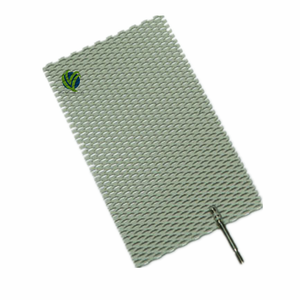 7 placas <span class=keywords><strong>de</strong></span> titanio revestido en platino electrodos para la electrólisis del agua alcalina Cámara ionizadora - Product Image 4