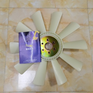 ใบพัดลมเครื่องยนต์ PC60 4D95 6 รู 10 ใบพัด - Product Image 6