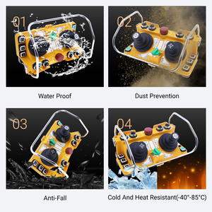 จอยสติ๊กควบคุมระยะไกลสำหรับรถเครนก่อสร้าง - Product Image 5