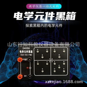 Exploring Electrical Components in a Black Box (24056) - A Teaching Instrument for Electromagnetism and Electronics in High - Product Image 2