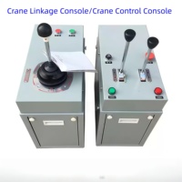 Console de commande pour pont roulant à double poutre