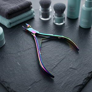 Coupe-cuticules professionnel en acier inoxydable, outil de coupe de précision pour manucure professionnelle - Product Image 5