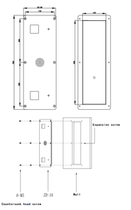 Intercomunicador de Emergencia de Acero Inoxidable con Manos Libres, Punto de Ayuda Telefónica, Buen <span class=keywords><strong>Precio</strong></span> de Fabricante, KNZD-16 - Product Image 2