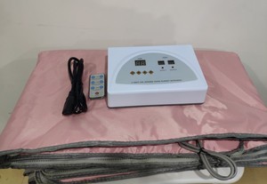 เบาะอินฟาเรดลดเซลลูไลท์ผ้าห่มความร้อนอินฟาเรดลดน้ำหนักเบาะซาวน่าแผ่นรองดีท็อกซ์ร้านเสริมสวยใช้ในบ้านความงามใช้ผ้าห่มอินฟราเรด - Product Image 3