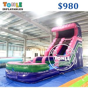 TONLE Promotion d'août 2026 : Château <span class=keywords><strong>gonflable</strong></span> commercial, <span class=keywords><strong>toboggan</strong></span> aquatique, jeux d'obstacles gonflables, parc à thème <span class=keywords><strong>gonflable</strong></span> pour location événementielle - Product Image 5