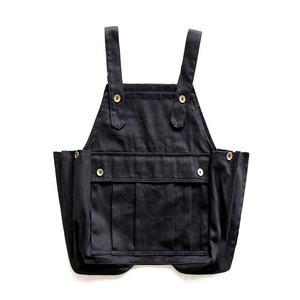 Utdoor-ropa de trabajo de <span class=keywords><strong>vaquero</strong></span> hecha a mano para <span class=keywords><strong>mujer</strong></span>, <span class=keywords><strong>chaleco</strong></span> de carpintero floral para acampar, bata de jardinería - Product Image 6