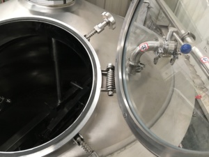 10bbl industrial cómico fermentador para venta - Product Image 6