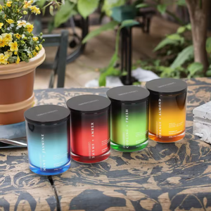 Velas aromáticas de cera de abejas de lujo más vendidas, tarro de vidrio perfumado personalizado, mechas de algodón, baño de animales, aromaterapia, venta al por mayor, nuevo - Product Image 5