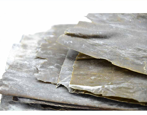 Alga Marina verde oscuro japonesa Kombu Laver 1kg tostada seca empaquetada en bolsa - Product Image 5