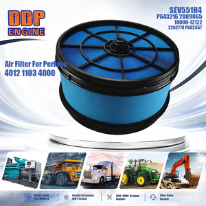 เครื่องกรองอากาศสำหรับเครื่องยนต์เพอร์กินส์รุ่น4012 1103 4000รหัส SEV551H4 P643216 2089065 10000-12122 2262779 P602357 - Product Image 2