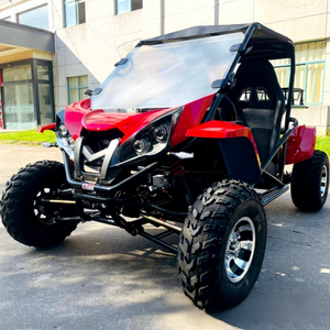 Véhicule utilitaire agricole tout-terrain 200CC pour adultes, véhicule tout-terrain pour la jungle, la montagne, le karting hors route, le buggy de plage, moto à quatre roues - Product Image 2