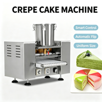 Machine automatique pour faire des gâteaux mille-feuilles, machine à crêpes, machine à faire des cruches de crêpes