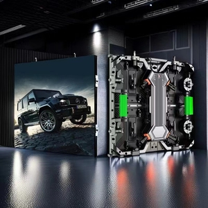 Panneau d'affichage mené par service avant de qualité professionnelle P2.9mm 500*500mm avec le taux de rafraîchissement 7680Hz - Product Image 3