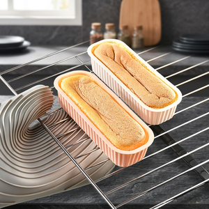 Molde de Silicona de Grado Alimenticio para Hornear, Antiadherente, Resistente al Calor 230°C ℃   Molde para Pastel y Pan para Cocina Comercial, Hogar, Panadería y Fiestas - Product Image 4