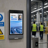 Sistema de Control de Acceso Inteligente con Lector de Tarjetas NFC, Código QR, Bluetooth y Aplicación para Uso en Portones Comunitarios, Barreras de Estacionamiento y Ascensores