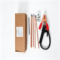 Kit de réparation de bornes de batterie automobile, pistolet de soudage pour bornes de batterie au plomb de voiture, outils de soudage avec baguettes et moules de bornes