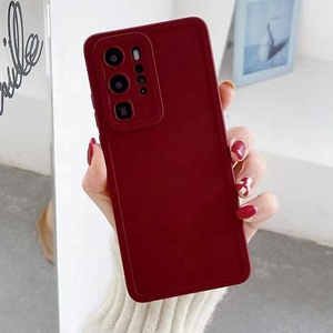 Nouvelle <span class=keywords><strong>coque</strong></span> de téléphone carré mat pour iphone/oppo x5/realme 8/<span class=keywords><strong>honor</strong></span> 50 en silicone souple tpu housse de téléphone personnalisée - Product Image 6