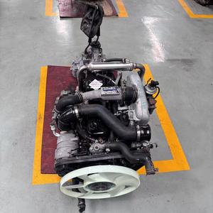 Moteur d'occasion authentique japonais à faible kilométrage 4HK1T, ensemble complet, compatible avec Isuzu D-MAX Pickup, véhicule utilitaire, moteur de réparation - Product Image 3