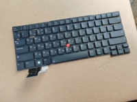Clavier d'origine Lenovo ThinkPad P16 Gen1/2 Workstation, russe RUS, cyrillique, rétroéclairé, Trackpoint FRU PK131VP2B06