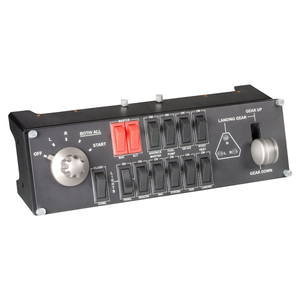 Panneau de commande Pro Flight noir 945 000012 Instrumentation pour simulateur de vol - Product Image 2