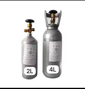 <span class=keywords><strong>Bouteille</strong></span> <span class=keywords><strong>de</strong></span> <span class=keywords><strong>gaz</strong></span> CO2 portable sans soudure <span class=keywords><strong>de</strong></span> 2 L, 2,67 L, 4 L pour aquarium et boissons - Product Image 4