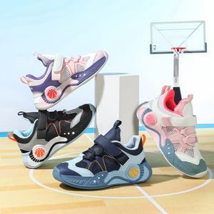 Nouvelles chaussures de sport respirantes en mesh pour enfants Cema, été, semelle souple antidérapante, baskets décontractées pour enfants, OEM - Product Image 6