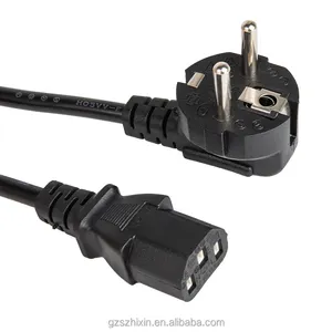 Russian Plug To C13 IEC Industrial Extension Cord