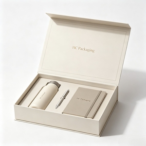 Caja de Kit de Bienvenida con Diseño Magnético Plegable, Logotipo Personalizado, Empaque de Regalo Corporativo para Nuevos Empleados y Integración Empresarial - Product Image 1