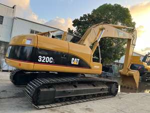 Buenas condiciones Caterpillar CAT320CL Máquina excavadora sobre orugas Cat 320 CL Excavadoras CAT 320D usadas 320gc - Product Image 3