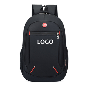 Mochila escolar con logotipo personalizado <span class=keywords><strong>2025</strong></span>, bolsa para ordenador portátil, Material Oxford negro impermeable para chicas adolescentes de secundaria - Product Image 2