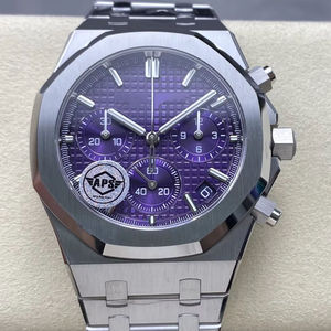 นาฬิกาจักรกลหรู คุณภาพเยี่ยม กันน้ำ ขนาด 41 มม. พร้อมกลไก APS Factory 4401 รุ่น 26240 นาฬิกาโครโนกราฟอเนกประสงค์ - Product Image 6