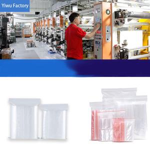 Hot Bán Có Thể Đóng Lại Zip Khóa Pe Rõ Ràng Ziplock Túi Nhựa <span class=keywords><strong>Ldpe</strong></span> Lưu Trữ Ziplock Túi - Product Image 6