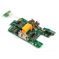 Carte de charge BMS de remplacement 5S 18V 21V pour batterie Li-ion 18650, compatible avec les outils électriques BL1860 MAK MKT